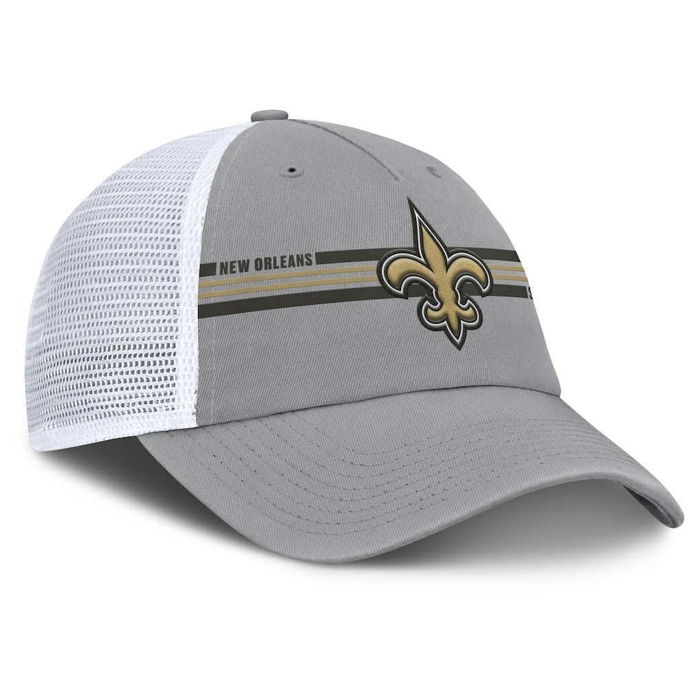 New Orleans Saints Singleback Trucker Adjustable Hat | NFL New