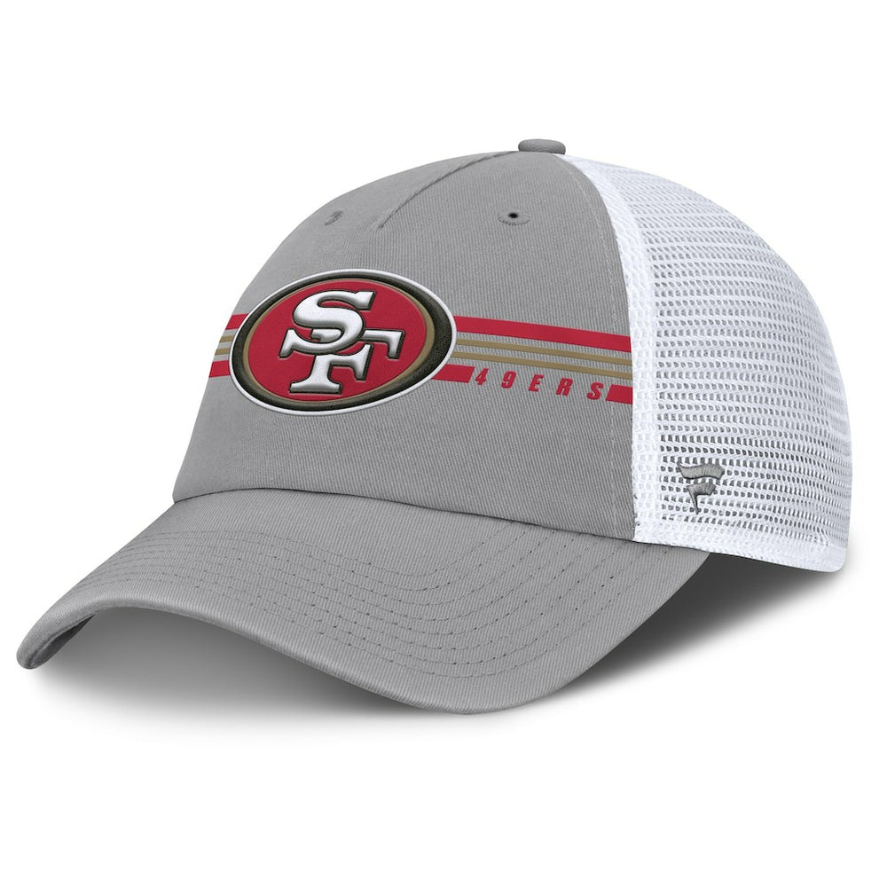 San Francisco 49ers Singleback Trucker Adjustable Hat | NFL New