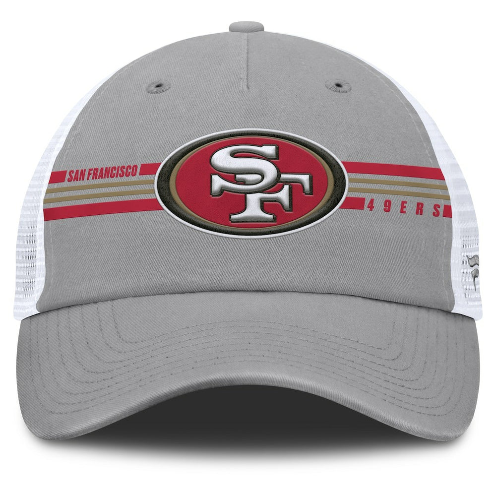 San Francisco 49ers Singleback Trucker Adjustable Hat | NFL New
