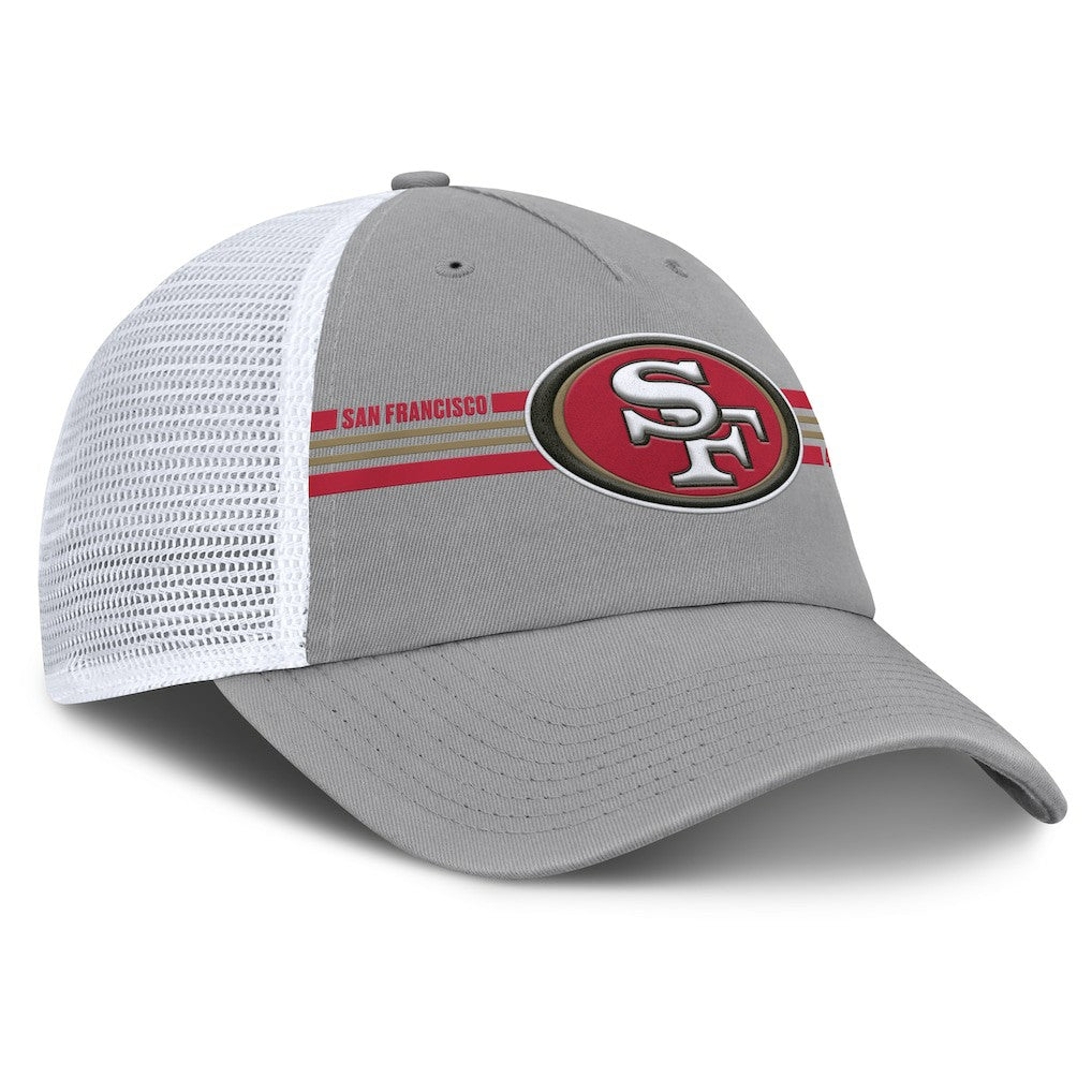 San Francisco 49ers Singleback Trucker Adjustable Hat | NFL New