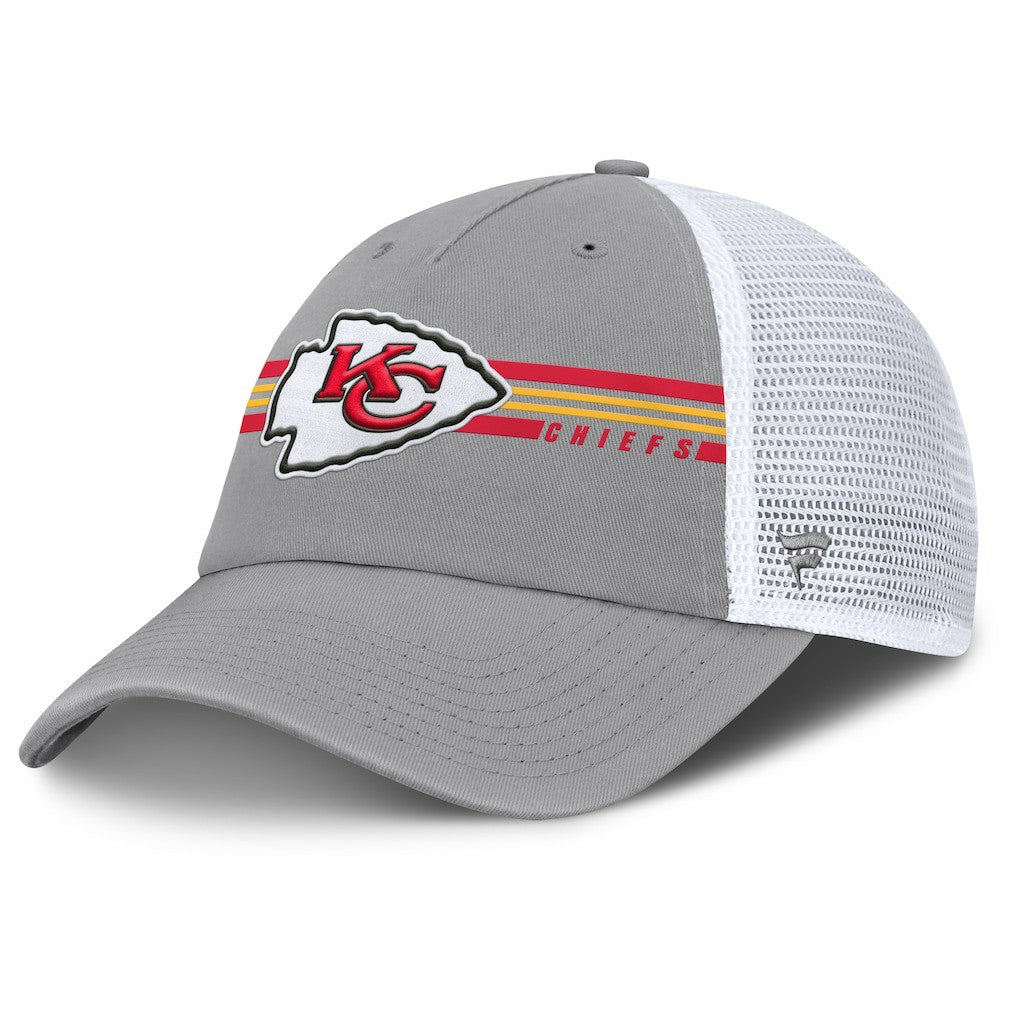 Kansas City Chiefs Singleback Trucker Adjustable Hat | NFL New