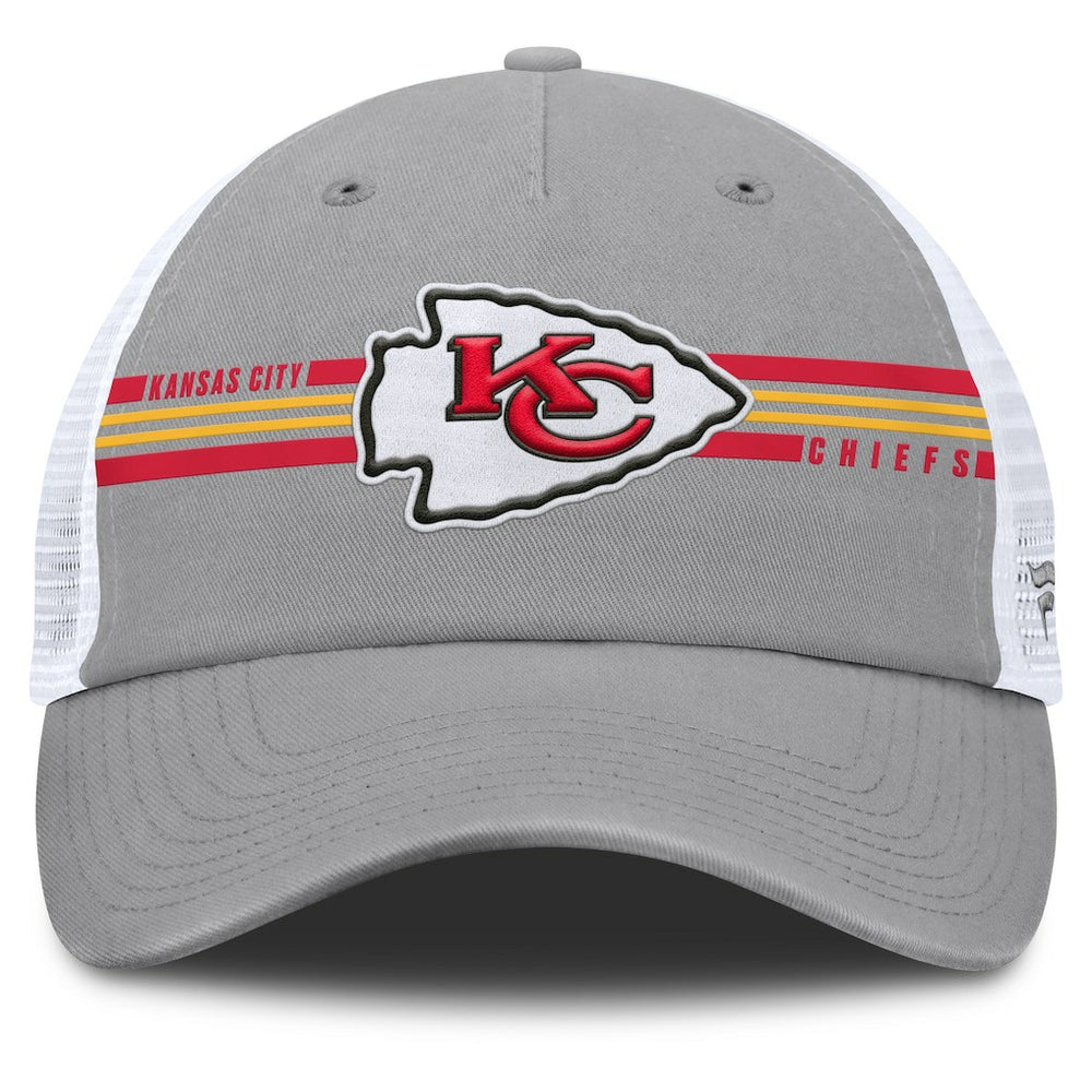 Kansas City Chiefs Singleback Trucker Adjustable Hat | NFL New