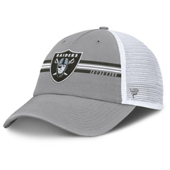 Las Vegas Raiders Singleback Trucker Adjustable Hat | NFL US
