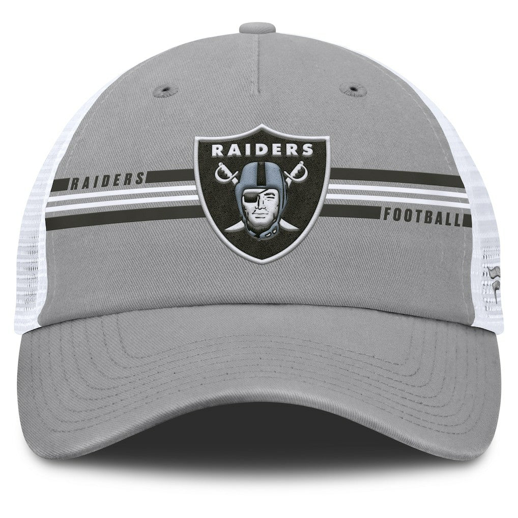 Las Vegas Raiders Singleback Trucker Adjustable Hat | NFL US