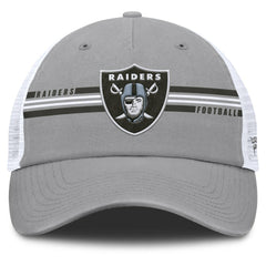 Las Vegas Raiders Singleback Trucker Adjustable Hat | NFL US