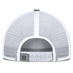 Las Vegas Raiders Singleback Trucker Adjustable Hat | NFL US