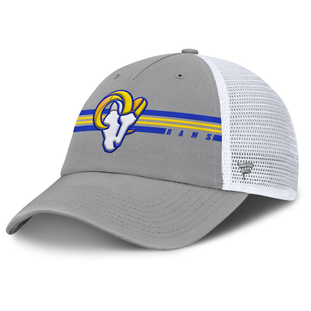 Los Angeles Rams Singleback Trucker Adjustable Hat | NFL Hot