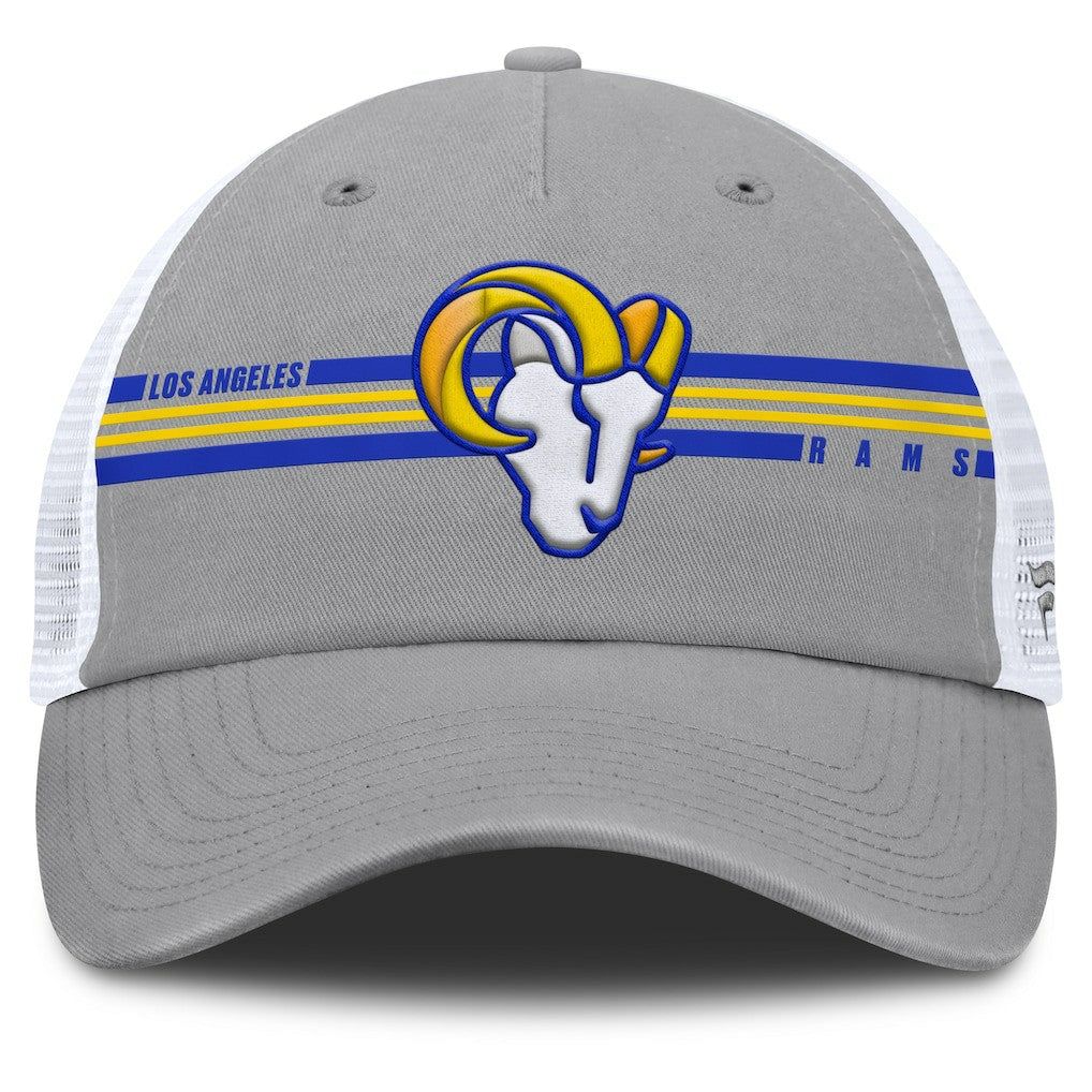 Los Angeles Rams Singleback Trucker Adjustable Hat | NFL Hot
