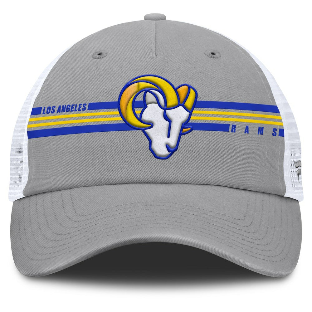 Los Angeles Rams Singleback Trucker Adjustable Hat | NFL Hot