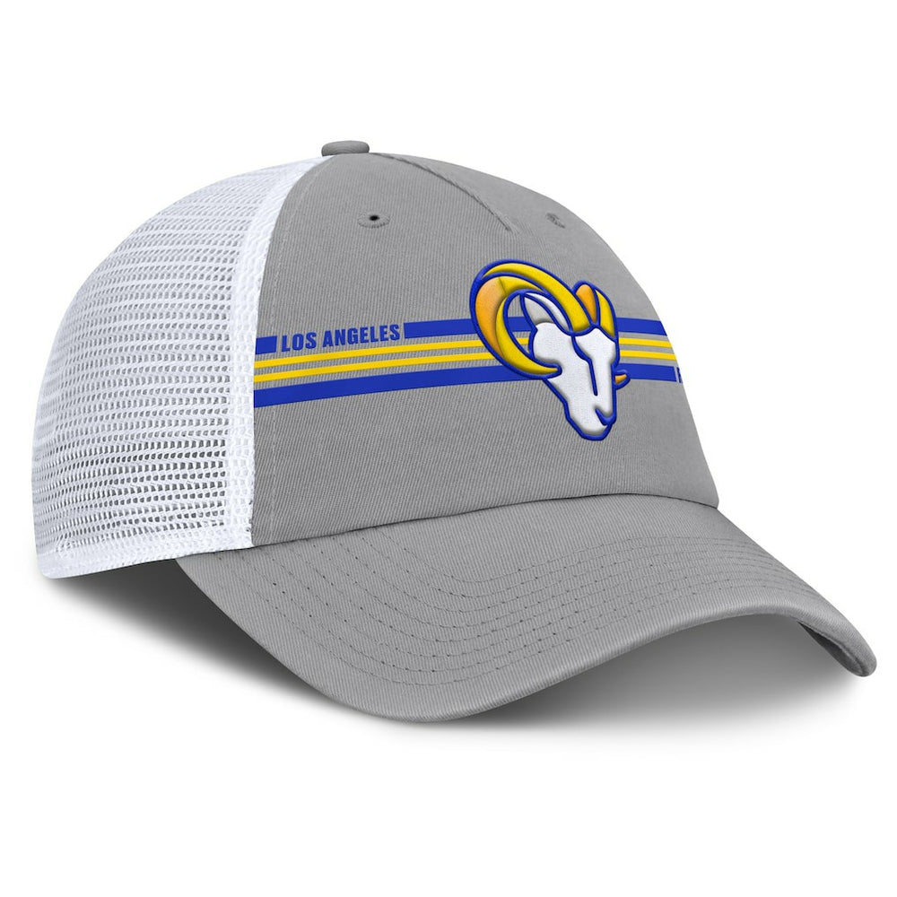 Los Angeles Rams Singleback Trucker Adjustable Hat | NFL Hot