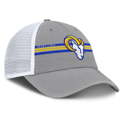 Los Angeles Rams Singleback Trucker Adjustable Hat | NFL Hot