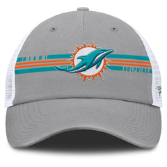 Miami Dolphins Singleback Trucker Adjustable Hat | NFL Discount