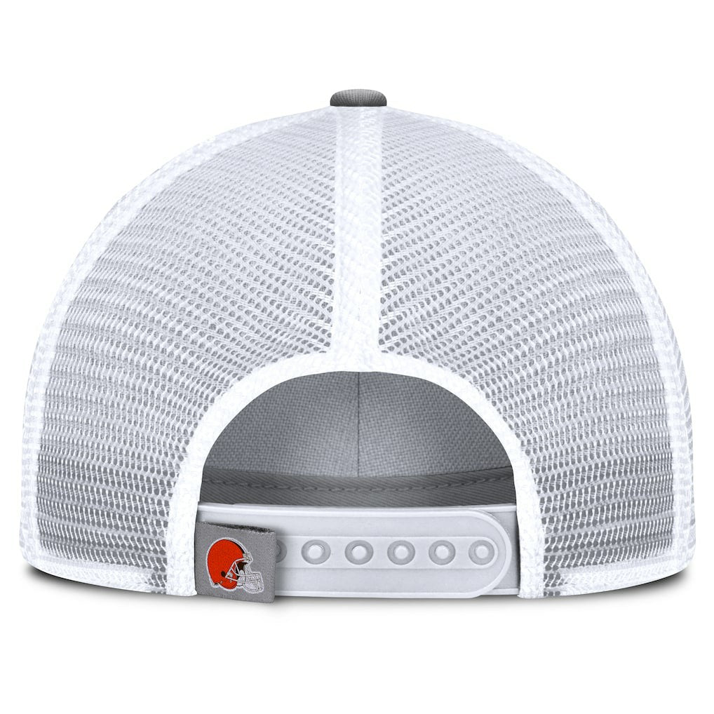 Cleveland Browns Singleback Trucker Adjustable Hat | NFL New