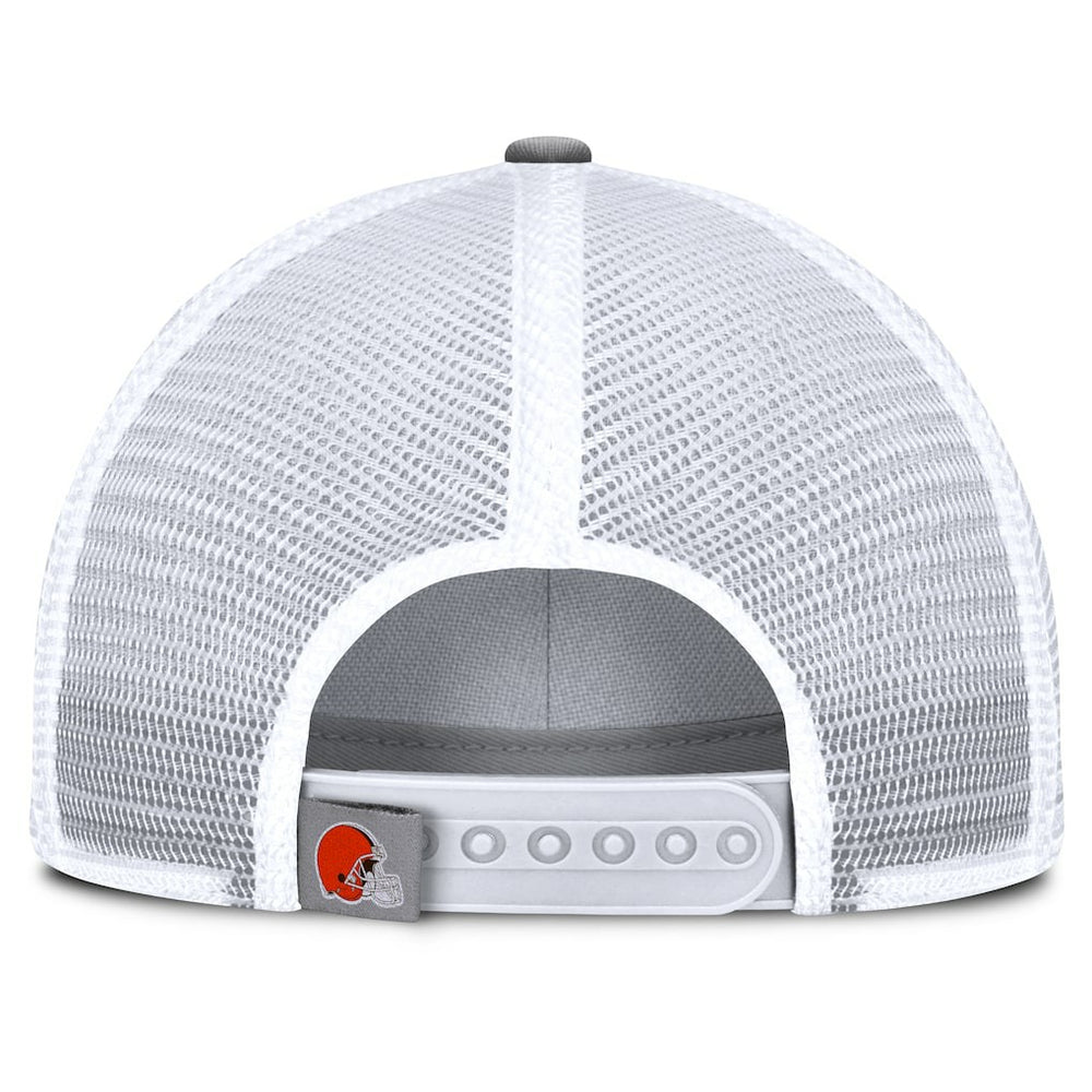 Cleveland Browns Singleback Trucker Adjustable Hat | NFL New