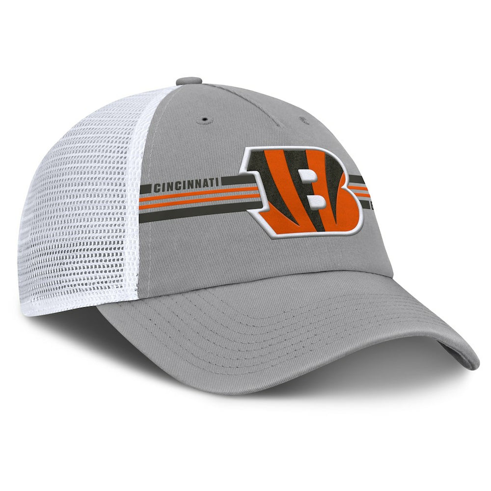 Cincinnati Bengals Singleback Trucker Adjustable Hat | NFL Hot
