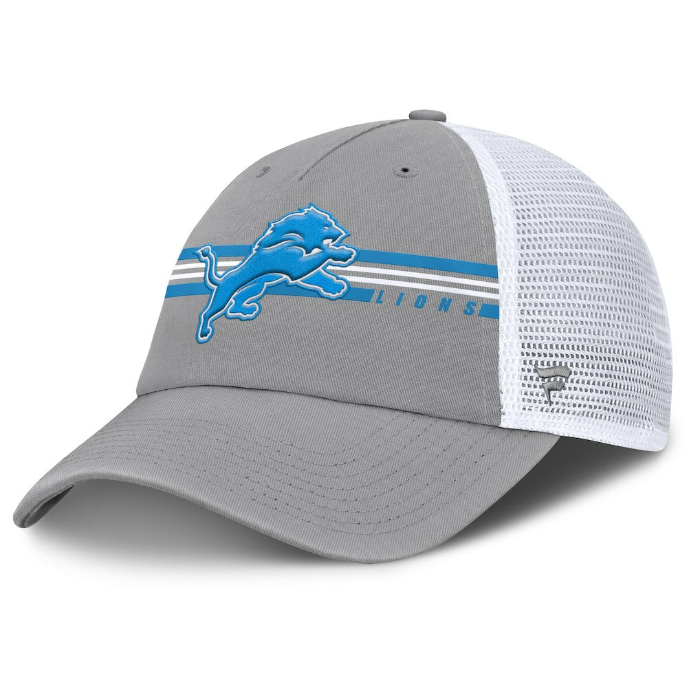 Detroit Lions Singleback Trucker Adjustable Hat | NFL Online
