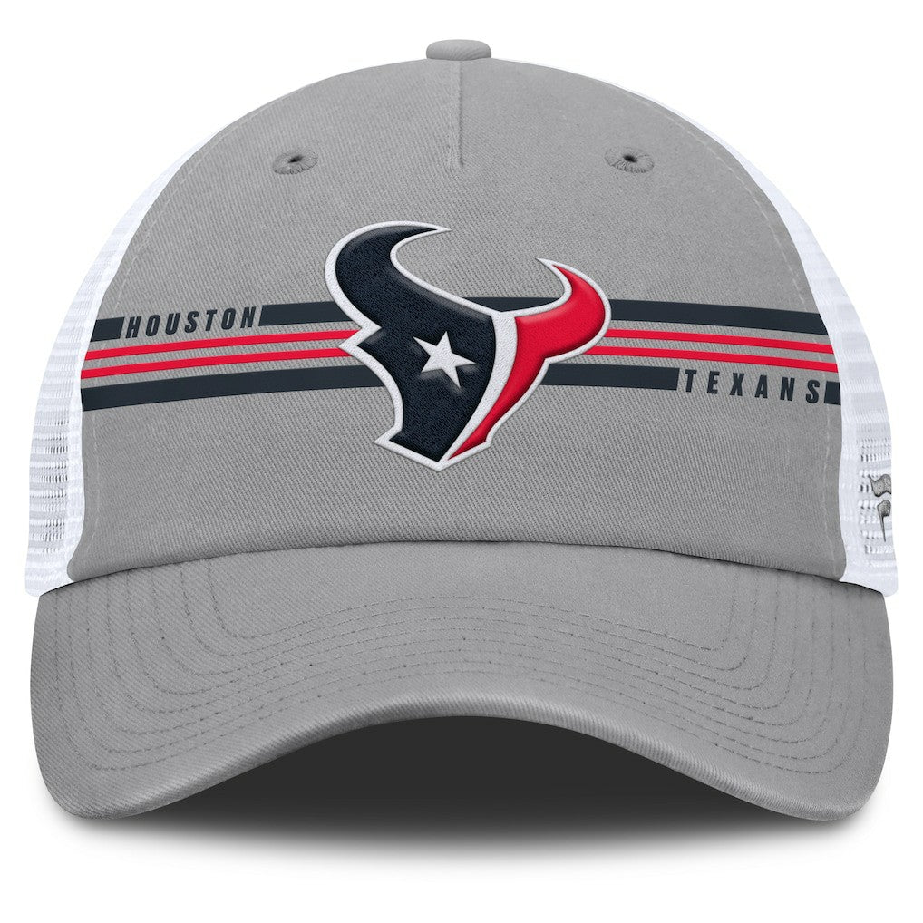 Houston Texans Singleback Trucker Adjustable Hat | NFL Online