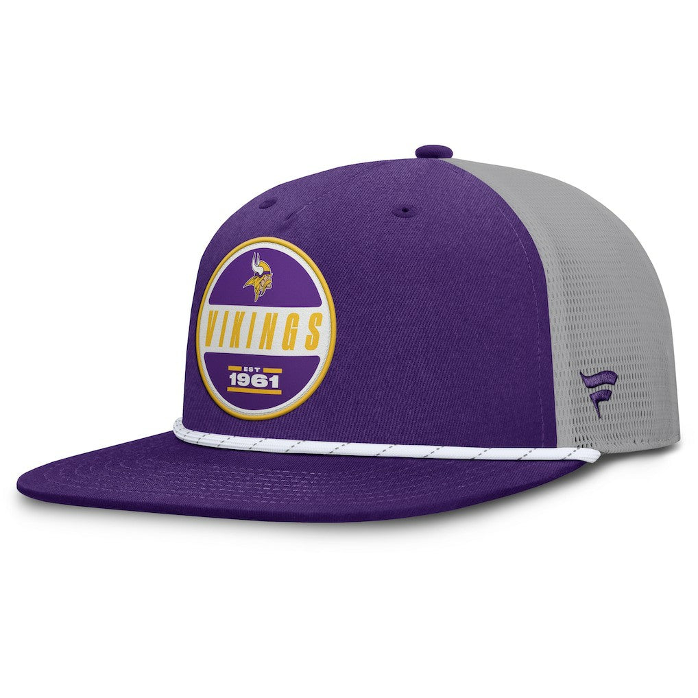 Minnesota Vikings Edge Rush Trucker Adjustable Hat | NFL New