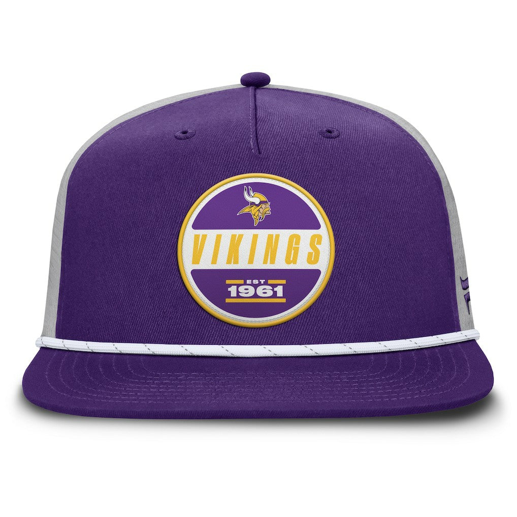 Minnesota Vikings Edge Rush Trucker Adjustable Hat | NFL New