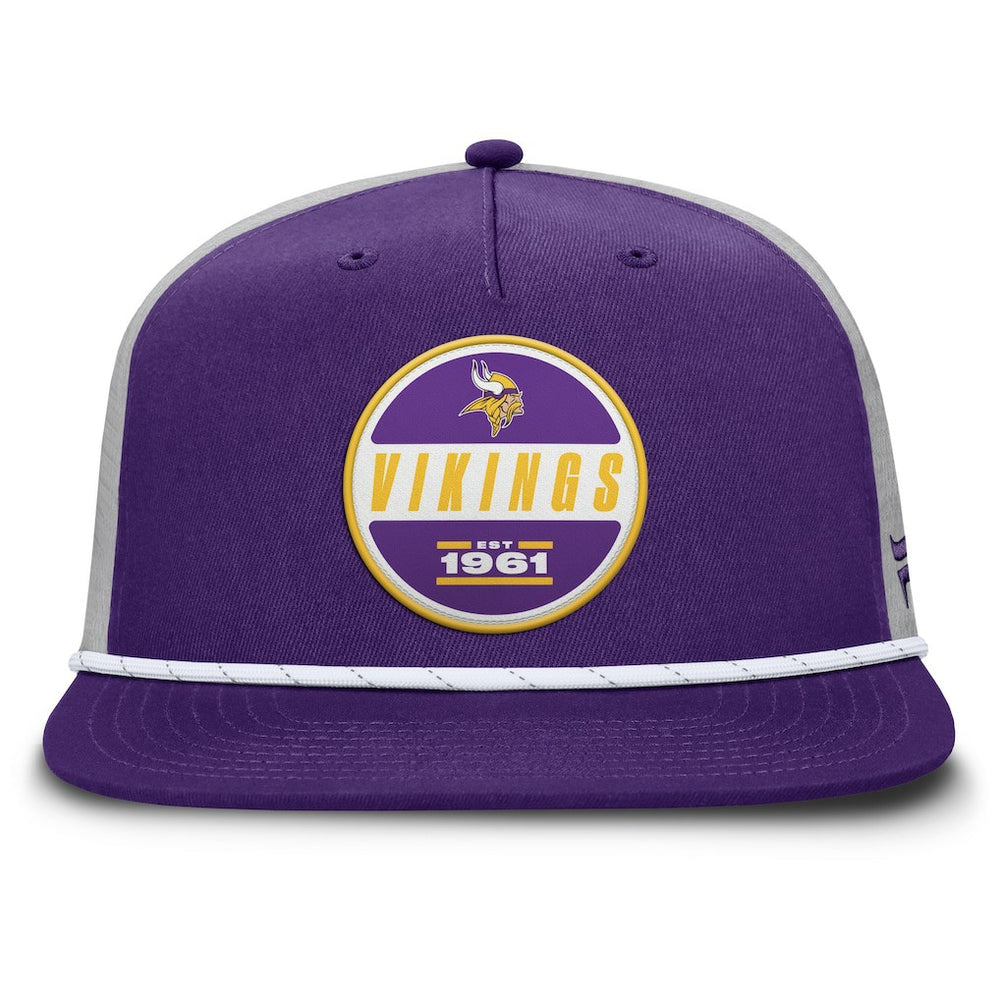 Minnesota Vikings Edge Rush Trucker Adjustable Hat | NFL New