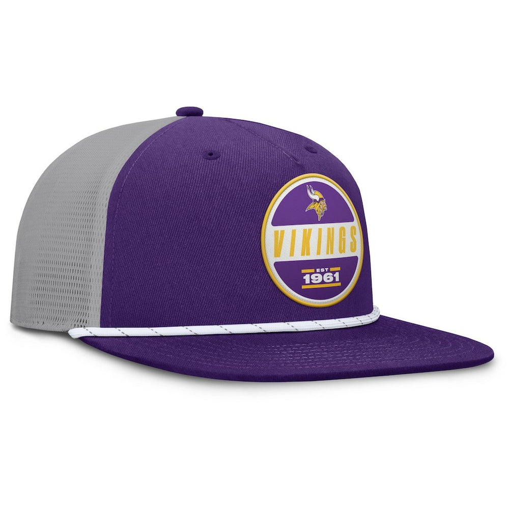 Minnesota Vikings Edge Rush Trucker Adjustable Hat | NFL New