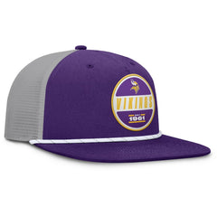 Minnesota Vikings Edge Rush Trucker Adjustable Hat | NFL New
