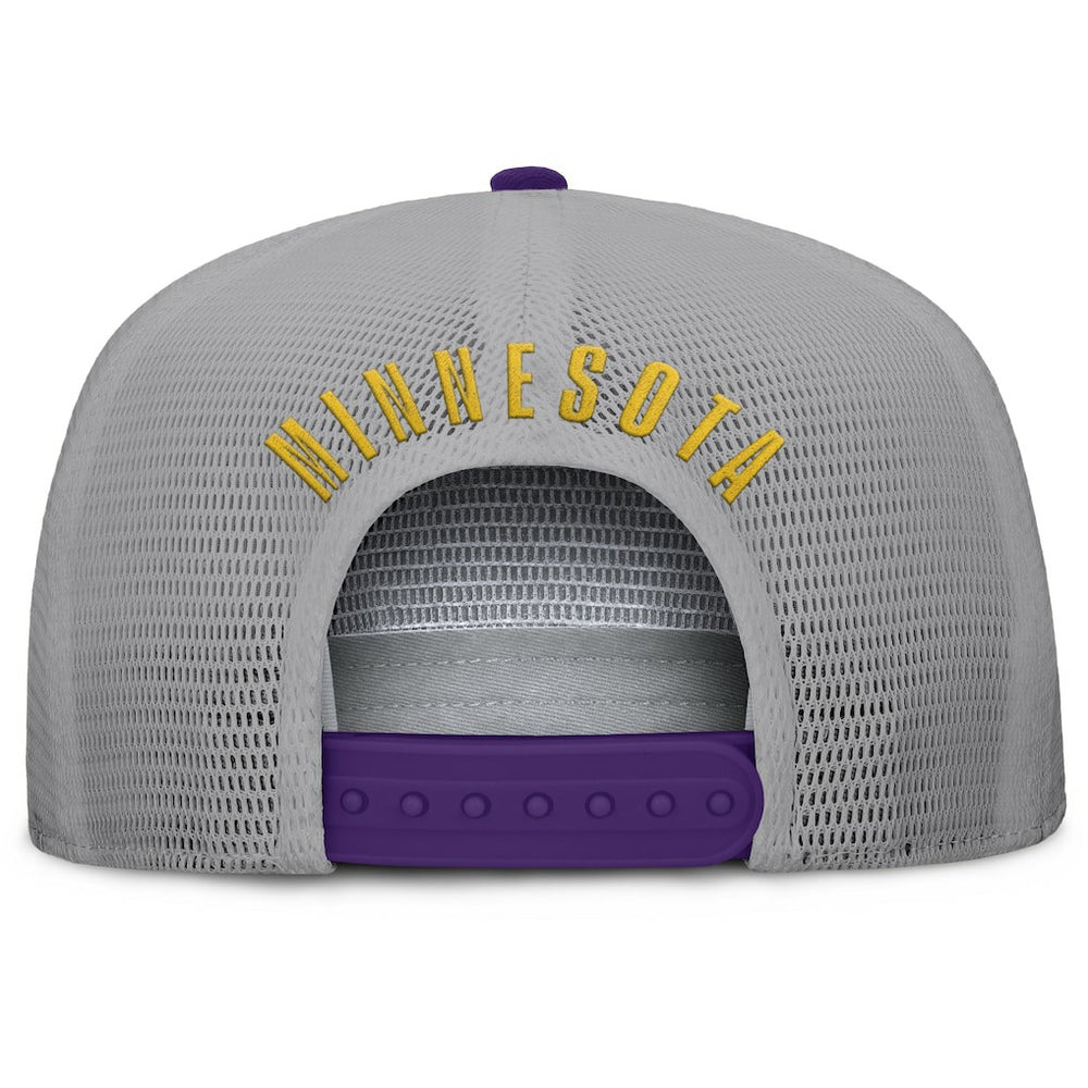 Minnesota Vikings Edge Rush Trucker Adjustable Hat | NFL New