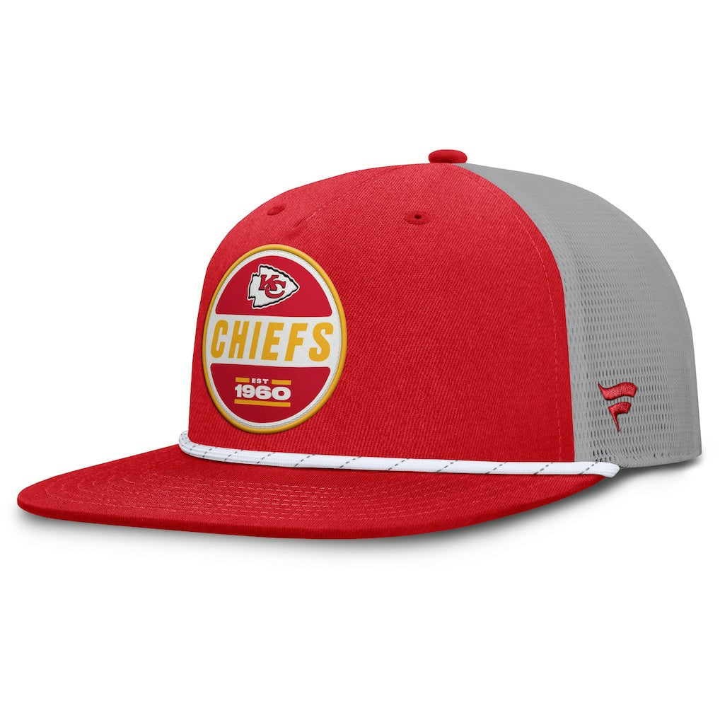 Kansas City Chiefs Edge Rush Trucker Adjustable Hat | NFL Online