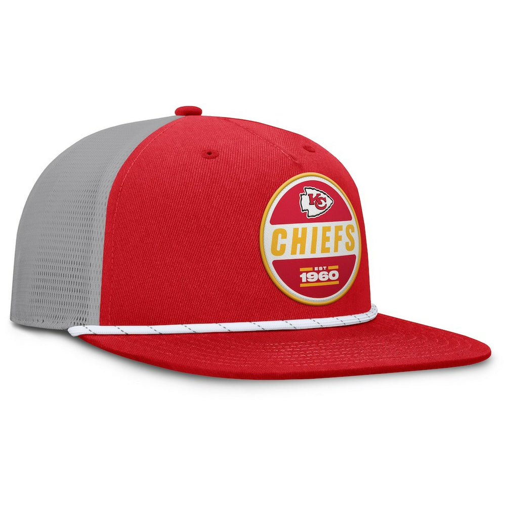 Kansas City Chiefs Edge Rush Trucker Adjustable Hat | NFL Online