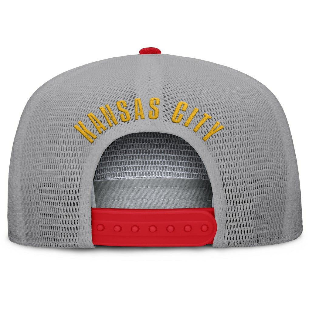 Kansas City Chiefs Edge Rush Trucker Adjustable Hat | NFL Online