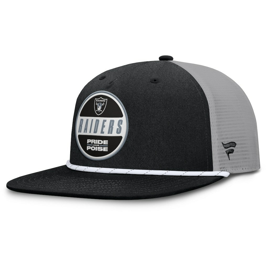 Las Vegas Raiders Edge Rush Trucker Adjustable Hat | NFL On sale