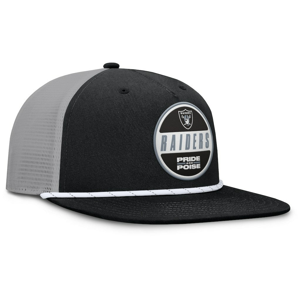 Las Vegas Raiders Edge Rush Trucker Adjustable Hat | NFL On sale