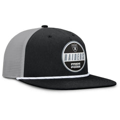 Las Vegas Raiders Edge Rush Trucker Adjustable Hat | NFL On sale