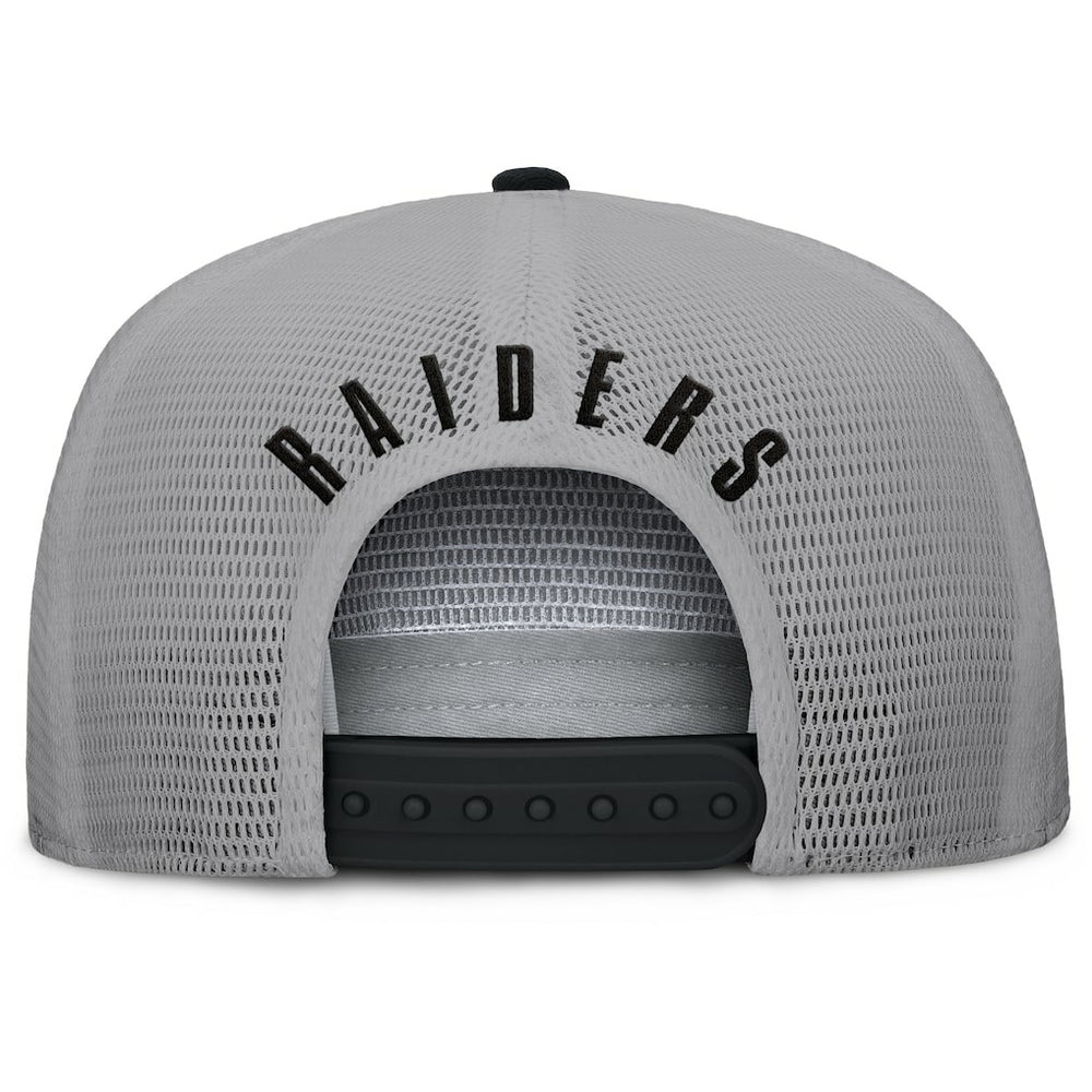 Las Vegas Raiders Edge Rush Trucker Adjustable Hat | NFL On sale