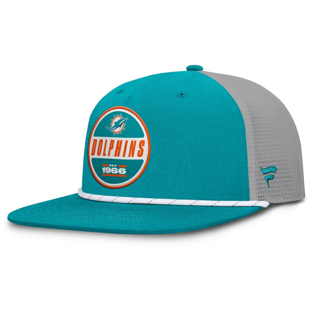Miami Dolphins Edge Rush Trucker Adjustable Hat | NFL New