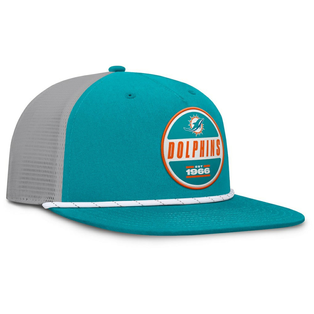 Miami Dolphins Edge Rush Trucker Adjustable Hat | NFL New