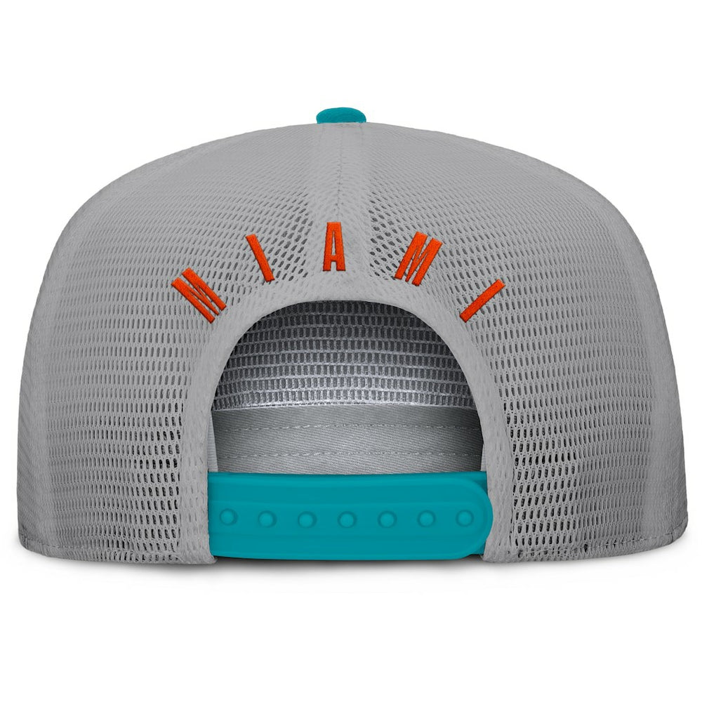 Miami Dolphins Edge Rush Trucker Adjustable Hat | NFL New