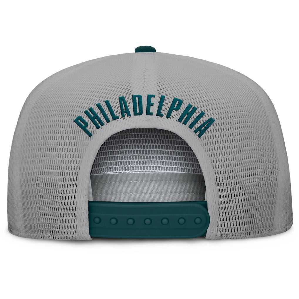 Philadelphia Eagles Edge Rush Trucker Adjustable Hat | NFL Sale