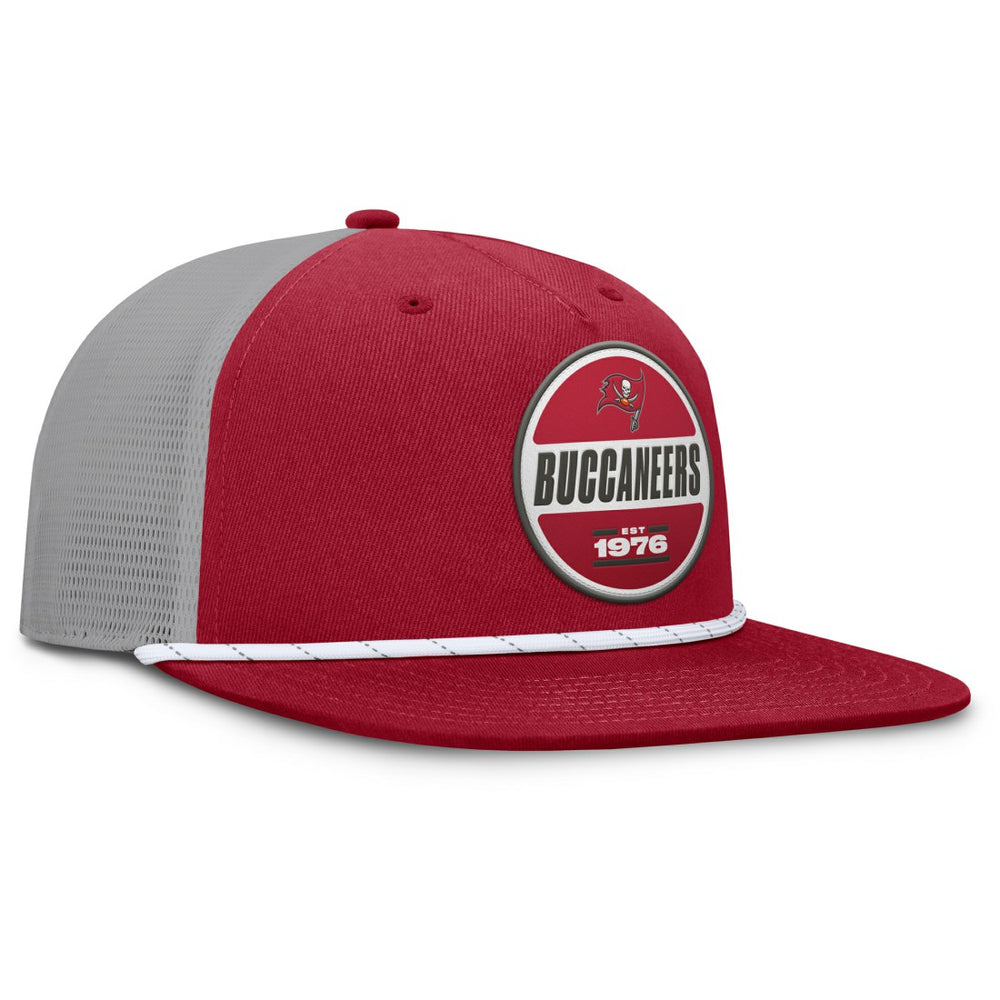 Tampa Bay Buccaneers Edge Rush Trucker Adjustable Hat | NFL Sale