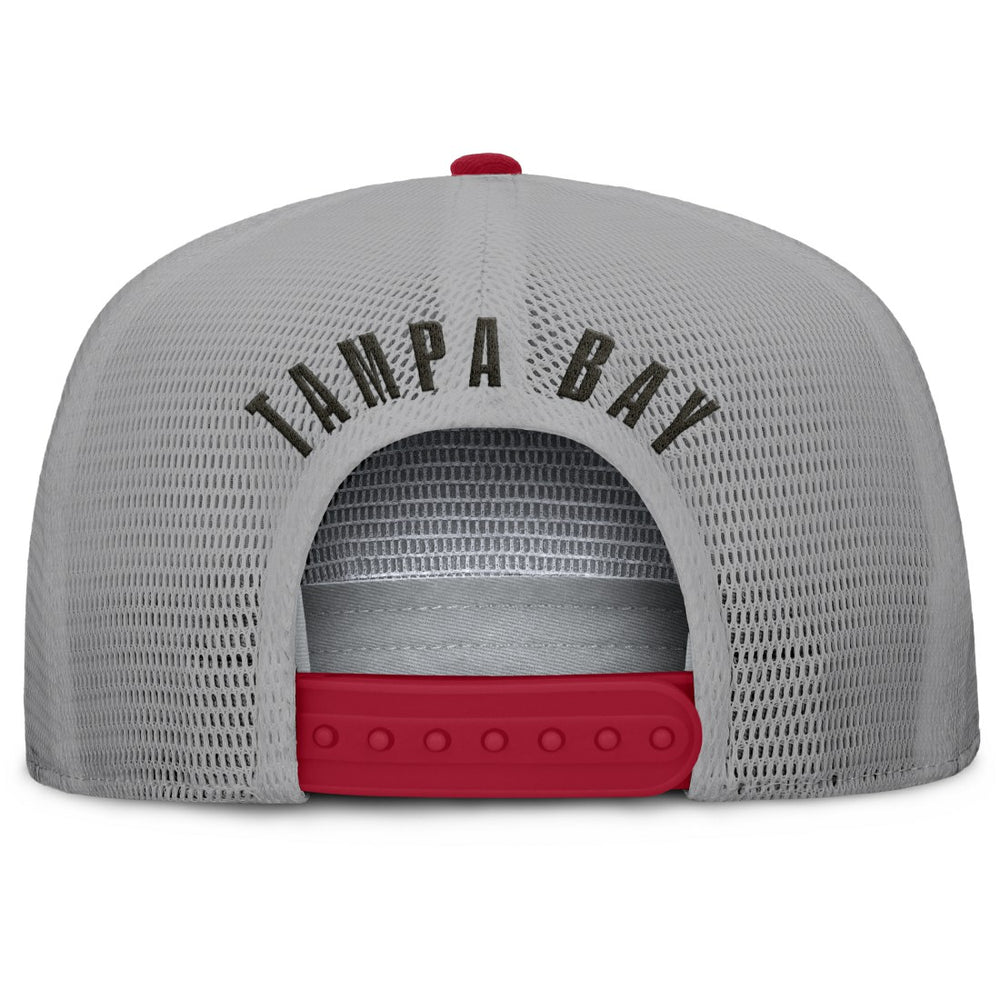 Tampa Bay Buccaneers Edge Rush Trucker Adjustable Hat | NFL Sale