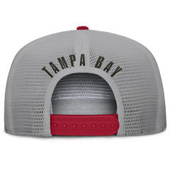 Tampa Bay Buccaneers Edge Rush Trucker Adjustable Hat | NFL Sale