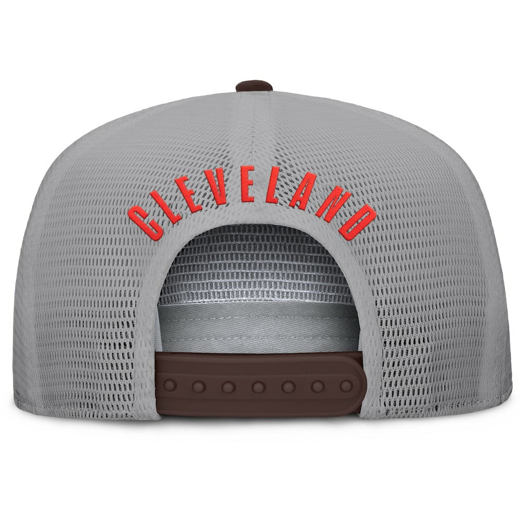 Cleveland Browns Edge Rush Trucker Adjustable Hat | NFL Sale