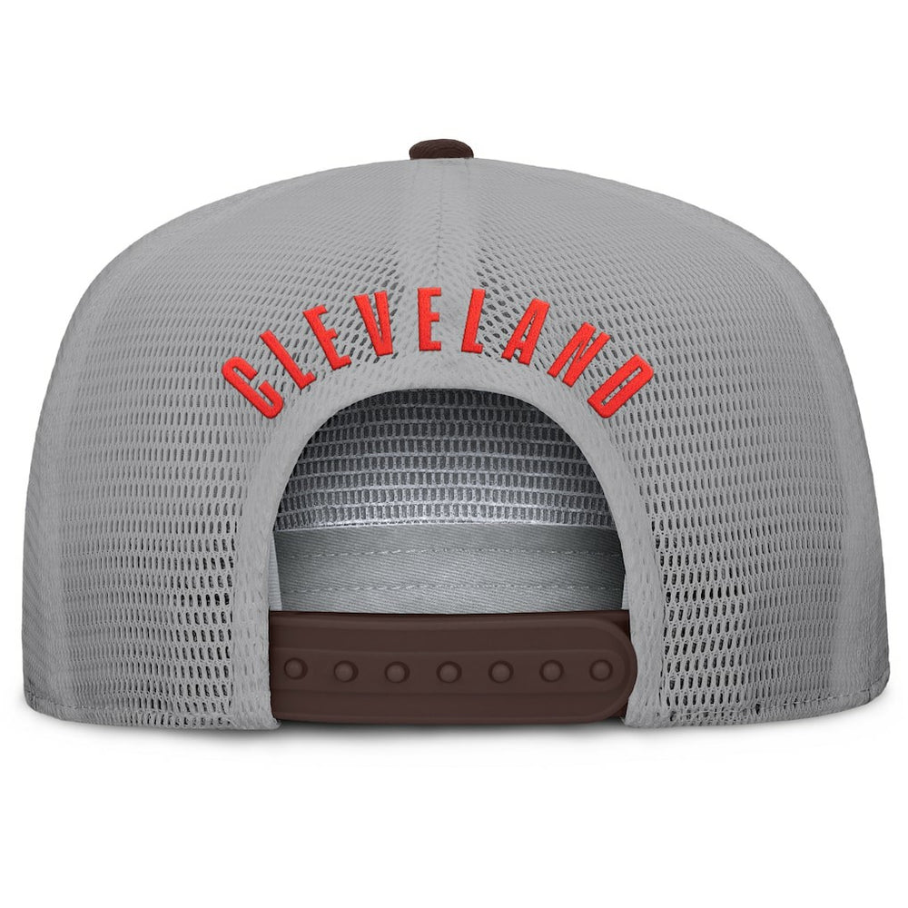 Cleveland Browns Edge Rush Trucker Adjustable Hat | NFL Sale