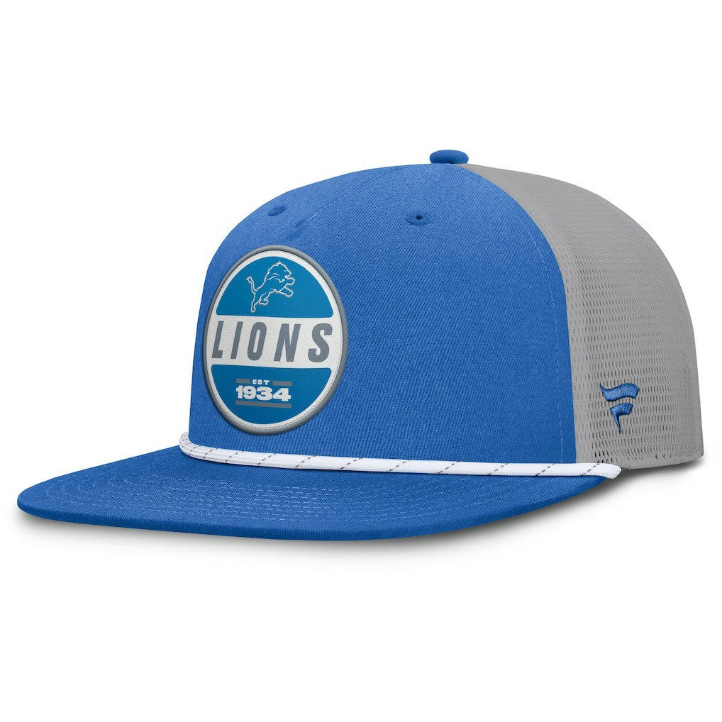 Detroit Lions Edge Rush Trucker Adjustable Hat | NFL New