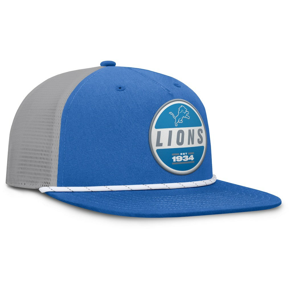 Detroit Lions Edge Rush Trucker Adjustable Hat | NFL New