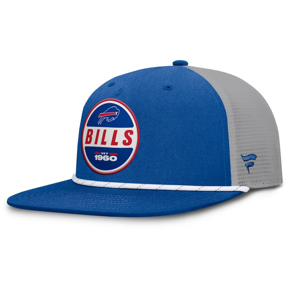 Buffalo Bills Edge Rush Trucker Adjustable Hat | NFL Discount