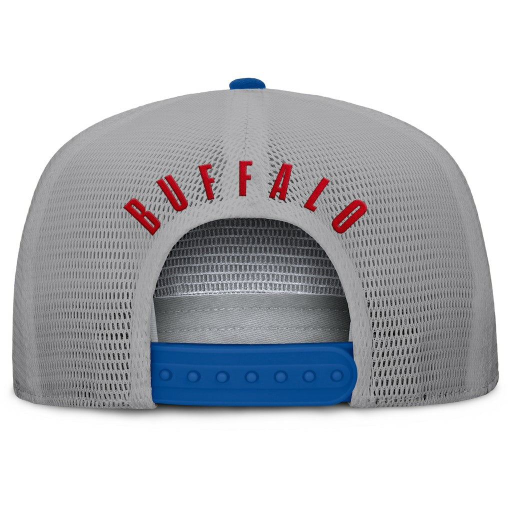 Buffalo Bills Edge Rush Trucker Adjustable Hat | NFL Discount
