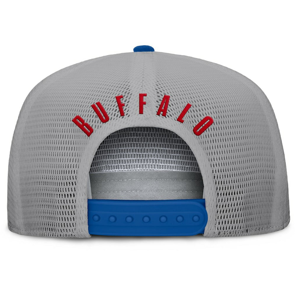 Buffalo Bills Edge Rush Trucker Adjustable Hat | NFL Discount