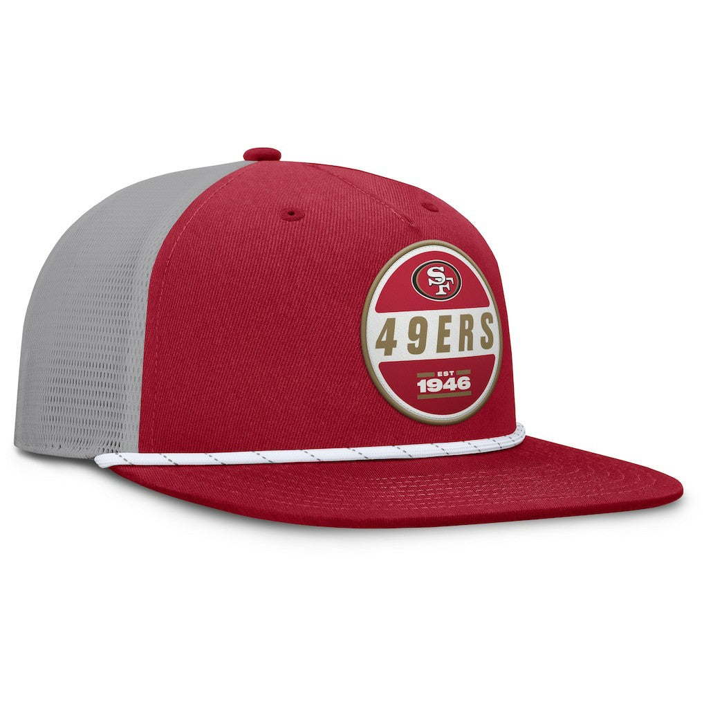 San Francisco 49ers Edge Rush Trucker Adjustable Hat | NFL Near me