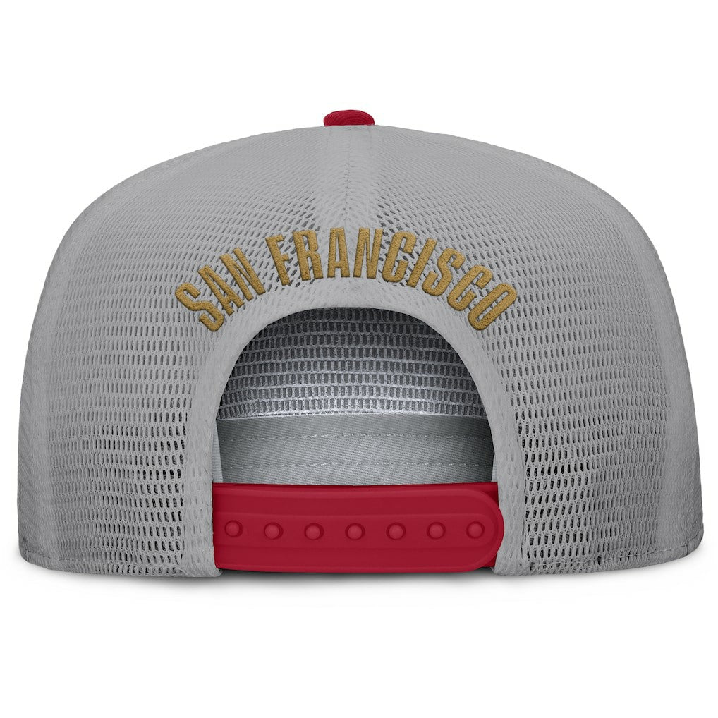 San Francisco 49ers Edge Rush Trucker Adjustable Hat | NFL Near me